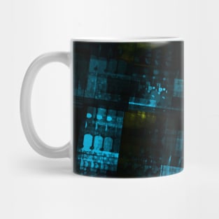 Digital Abstraction Mug